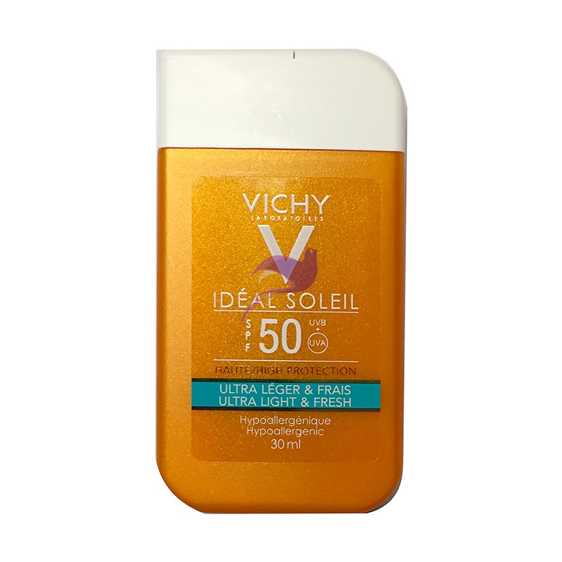 Vichy Linea Ideal Soleil SPF50+ Fluido Delicato Ultra-leggero e Fresco Viso 30ml
