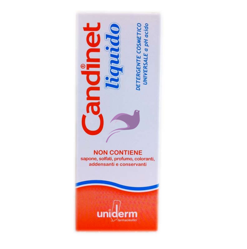 Uniderm Linea Igiene Intima Candinet Liquido Detergente Delicato 150 ml