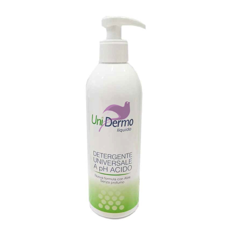 Uniderm Linea Igiene Intima e Corpo Unidermo Liquido Detergente Delicato 400 ml
