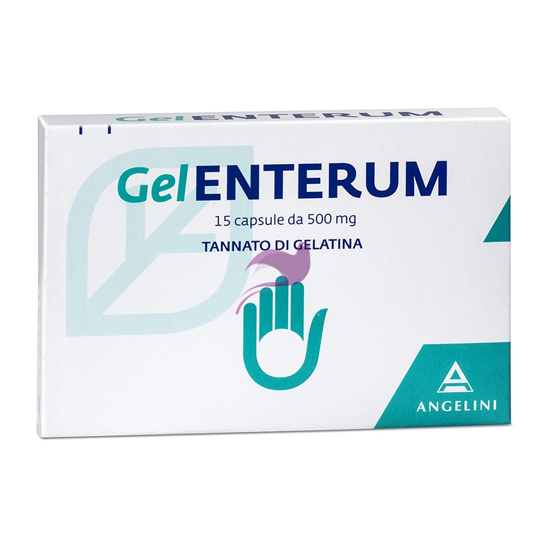 Angelini Linea Intestino Sano GelEnterum Integratore Alimentare 15 Capsule