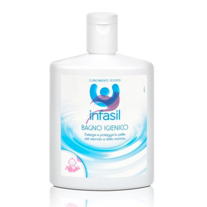 Infasil Linea Corpo Bagno Igienico Detergente Delicato Mamma e Bambino 250 ml