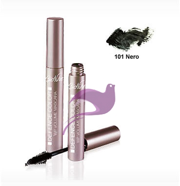 Bionike Linea Defence Color Volume Mascara Water Resistant Ciglia Finte 101 Nero