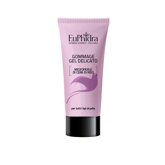 EuPhidra Linea Pulizia Viso Gommage Gel Delicato Esfoliante Illuminante 75 ml