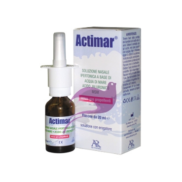 AR Fitofarma Linea Dispositivi Medici Actimar Soluzione Salina Ipertonica 3%