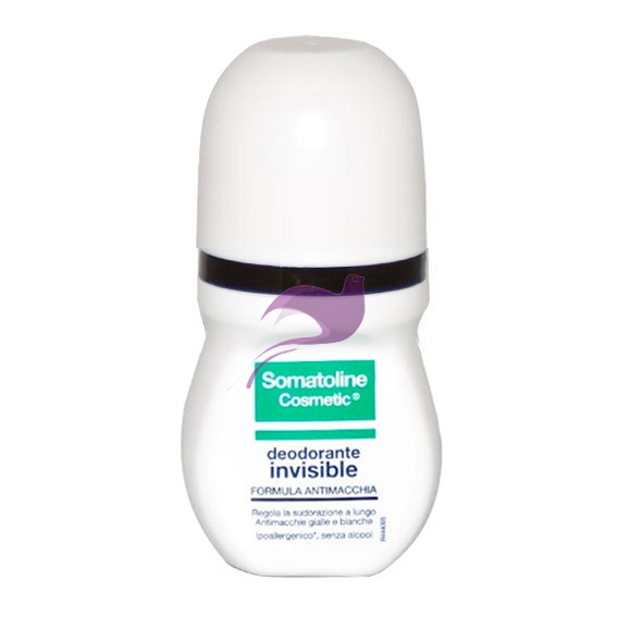Somatoline Cosmetic Linea Corpo Deodorante Invisibile Roll-on Anti-Macchia 50ml