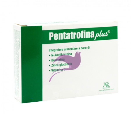 AR Fitofarma Linea Difese Immunitarie Pentatrofina plus Integratore 14 Buste