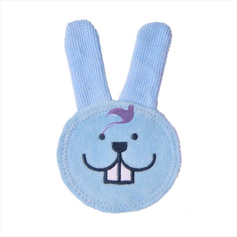 MAM Linea Igiene Orale Bambino Oral Care Rabbit Supporto di Pulizia Orale