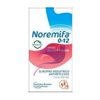 Domp Linea Dispositivi Medici Noremifa 0-12 Sciroppo Antireflusso 200 ml