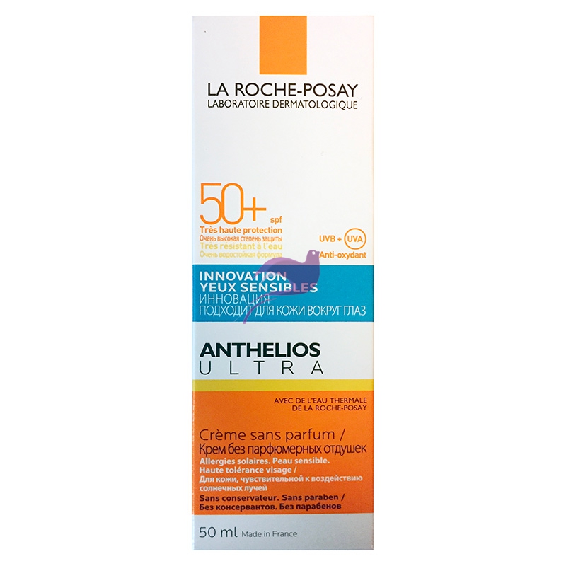 La Roche Posay Linea Anthelios SPF50+ Viso Ultra Senza Profumo 50 ml