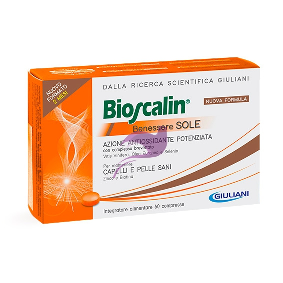 Bioscalin Linea Sole CronoBiogenina Integratore Protettivo Pelle 30 Compresse