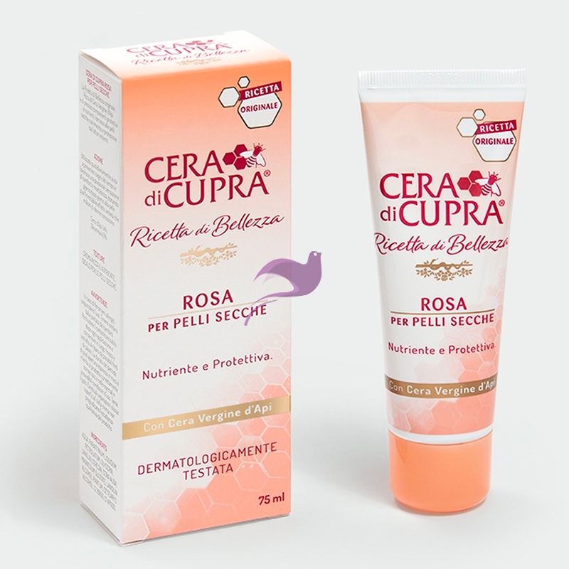 Ciccarelli Linea Ricetta di Bellezza Cera di Cupra Plus Rosa Pelli Secche 75 ml