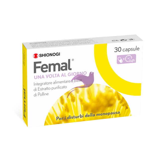 Shionogi Linea Menopausa Femal Integratore Alimentare 30 Capsule