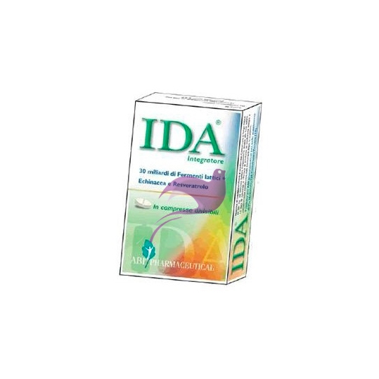 ABI Pharmaceutical Linea Intestino IDA Flora Intestinale 24 Compresse Orosolub.