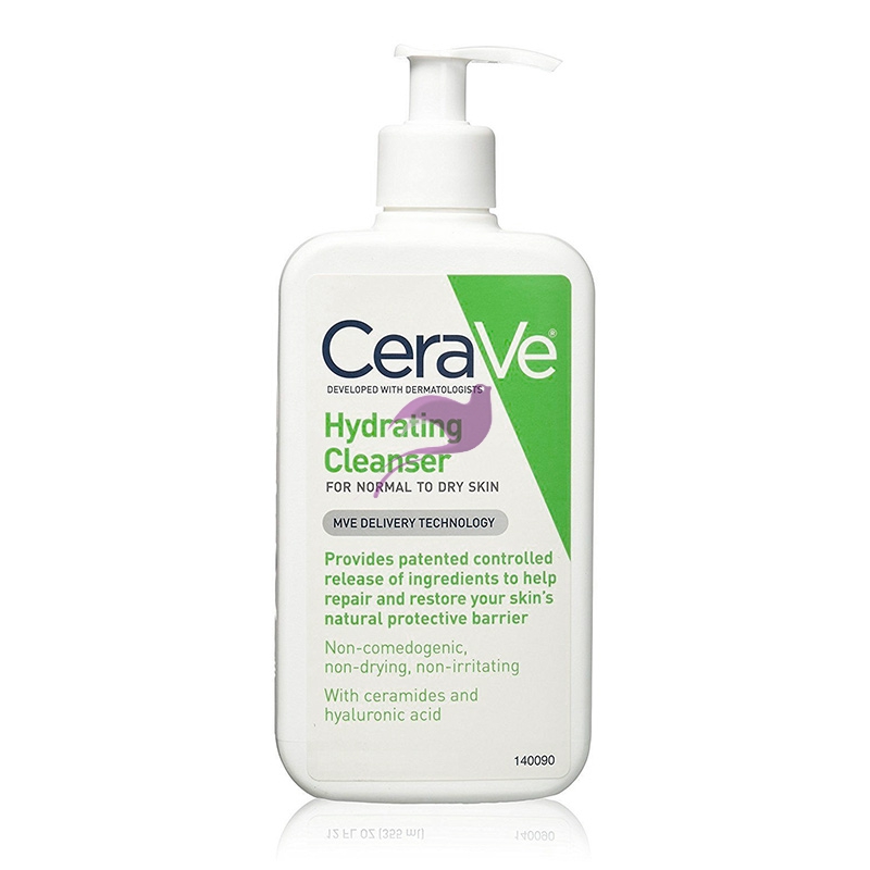 CeraVe Linea Detersione Viso Hydrating Cleanser Detergente Idratante 473 ml