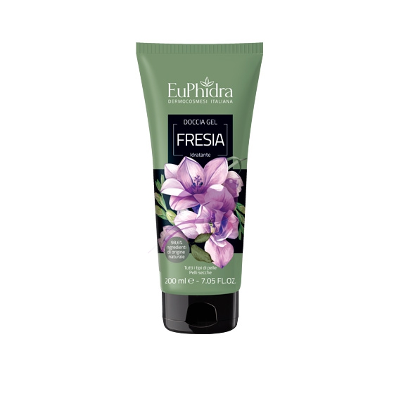 EuPhidra Linea Floreali Doccia Gel Delicato Equilibrato Protettivo Fresia 250 ml