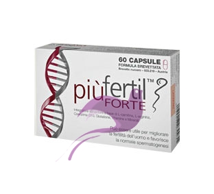 Named Linea Benessere Uomo PiFertil Forte Fertilit Maschile 180 Capsule