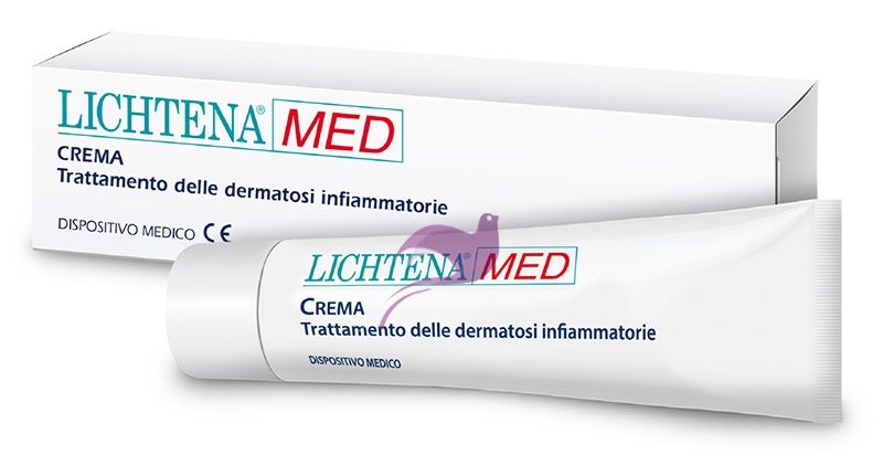 Lichtena Linea Dispositivi Medici MED Crema Lenitiva per Pelli Sensibili 50 ml