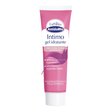 EuPhidra Linea AmidoMio Gel Idratante Intimo Delicato Pelli Sensibili 50 ml