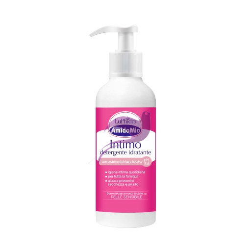 EuPhidra Linea AmidoMio Detergente Idratante Intimo Pelli Sensibili 500 ml