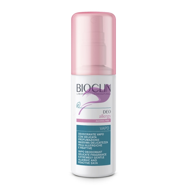 Bioclin Linea Deo Allergy Vapo Deodorante con Profumo Pelli Reattive 100 ml