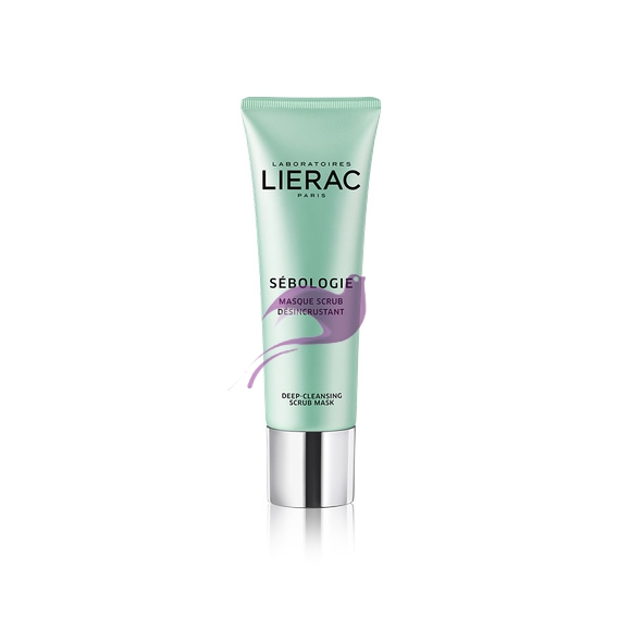 Lierac Sebologie Maschera Scrub Pulizia Profonda Pelli Miste/Grasse 50 ml