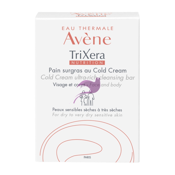 Avene Linea Trixera Nutrition Pane Detergente Senza Sapone Pelli Secche 100 g