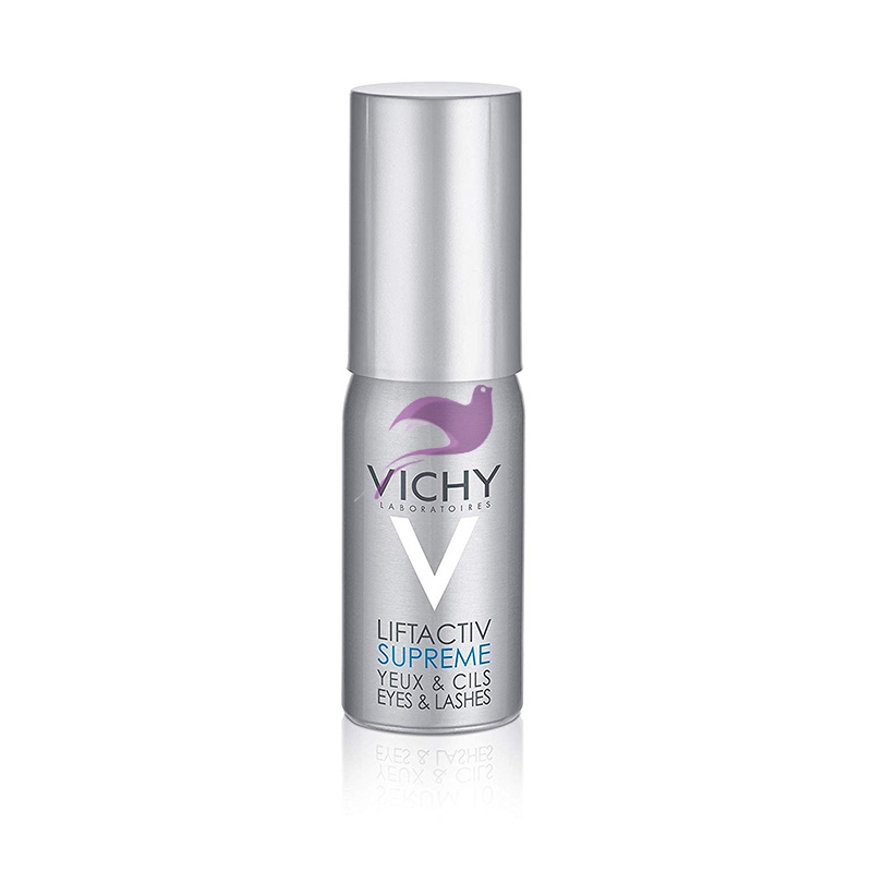 Vichy Linea Liftactiv Anti-Rughe Illuminante Serum 10 Siero Occhi e Ciglia 15 ml