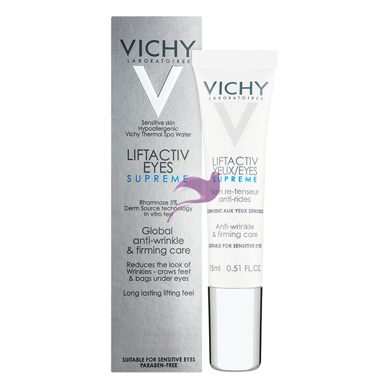 Vichy Linea Liftactiv Supreme Occhi Trattamento Anti-Rughe Rassodante 15 ml