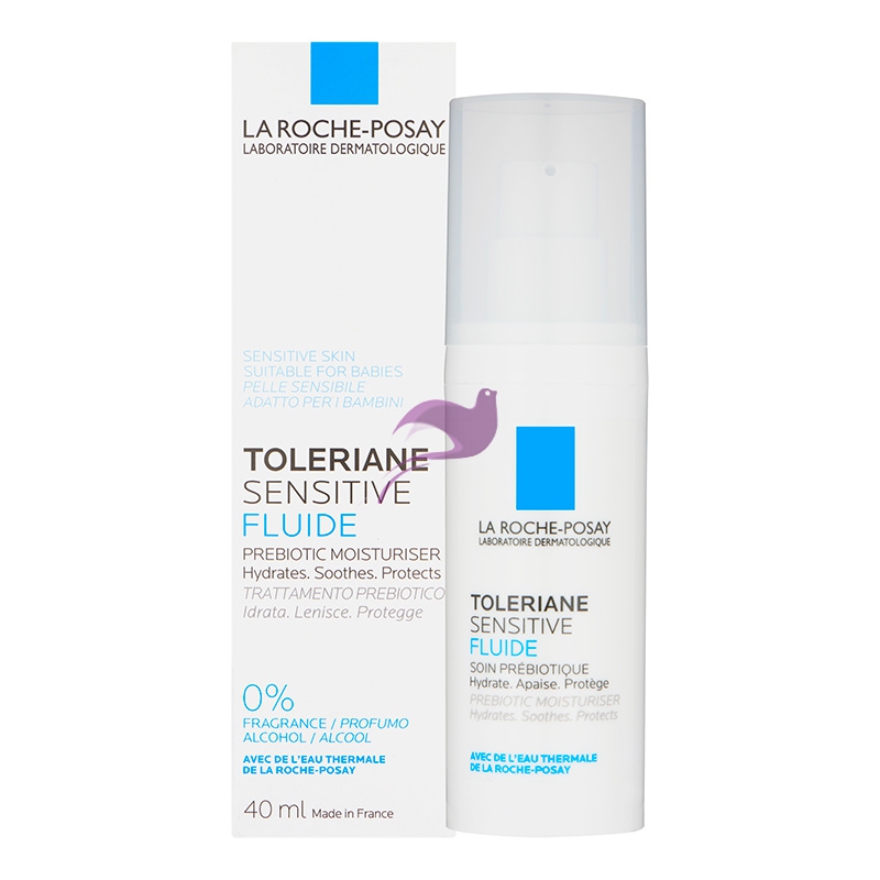 La Roche Posay Linea Toleriane Sensitive Fluide Trattamento Idratante 40 ml