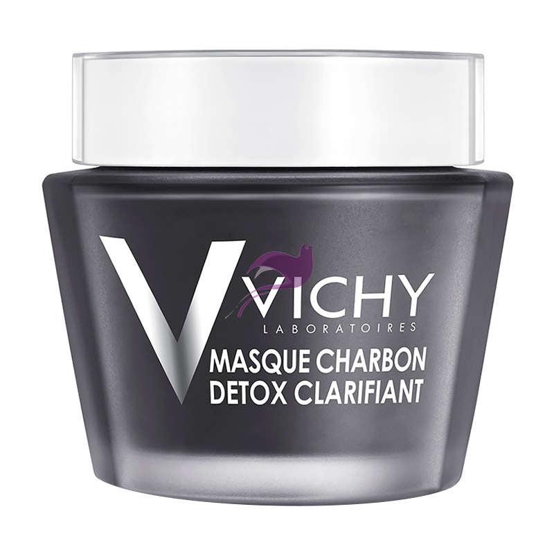 Vichy Linea Mineral Mask Maschera con Carbone Vegetale Purificante 75 ml