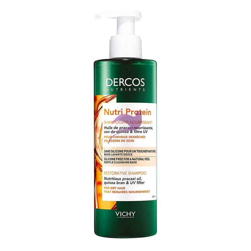 Dercos Linea Detox Nutrients Nutri Protein Shampoo Ristrutturante 250 ml