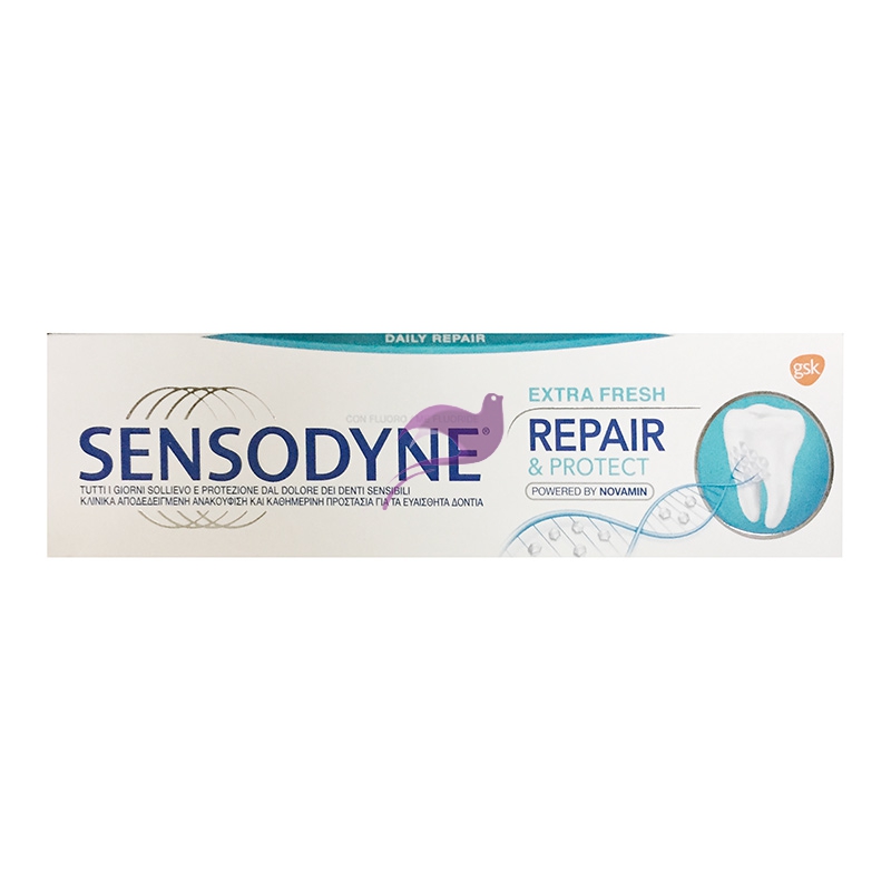 Sensodyne Linea Dispositivi Medici Ripara Proteggi Extra Fresh Dentifricio 75 ml