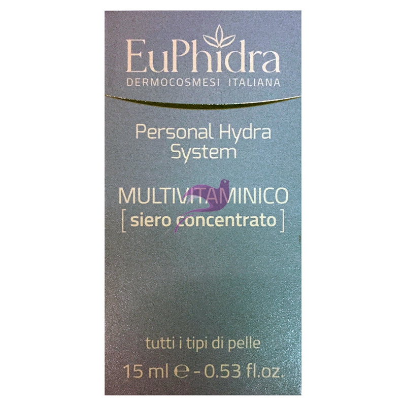EuPhidra Linea Personal Hydra System Siero Concentrato Multivitaminico Viso 15ml