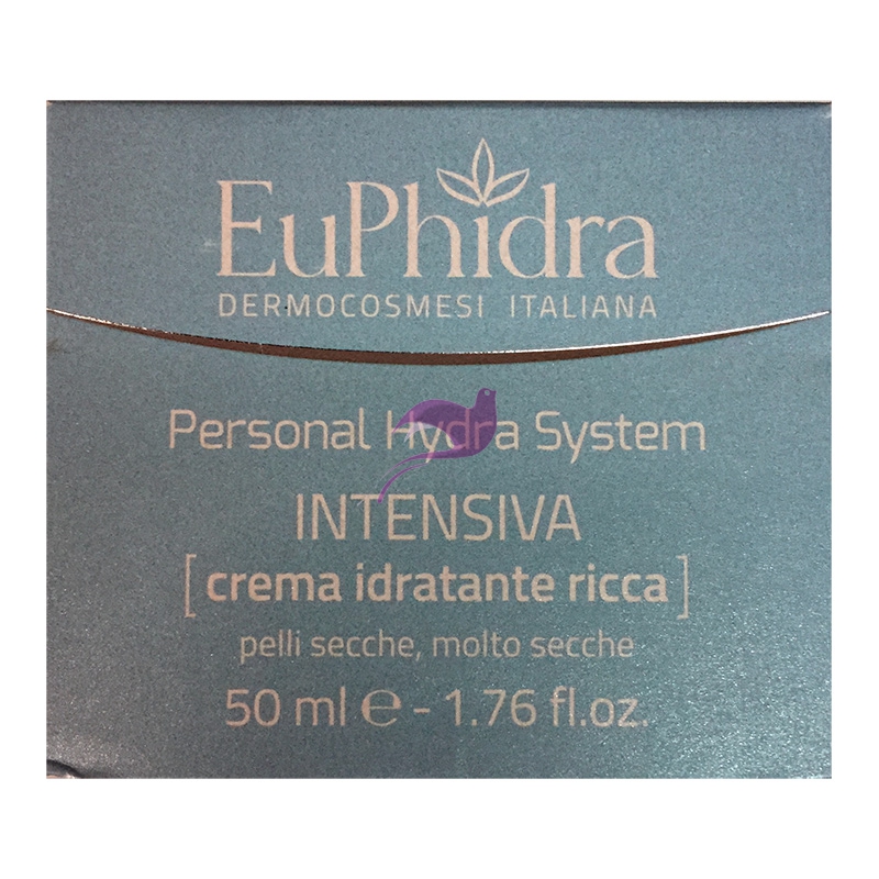 EuPhidra Linea Personal Hydra System Intensiva Crema Viso Idratante Ricca 50 ml