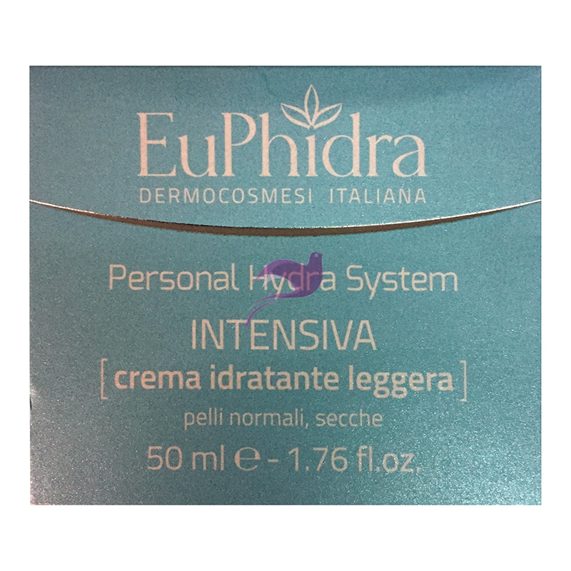 EuPhidra Linea Personal Hydra System Intensiva Crema Viso Idratante Leggera 50ml