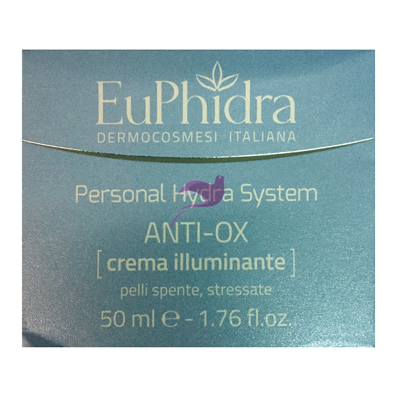 EuPhidra Linea Personal Hydra System Anti-Ox Crema Viso Illuminante 50 ml