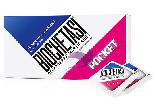 SigmaTau Linea Stomaco Sano Biochetasi Pocket Integratore 18 Compresse