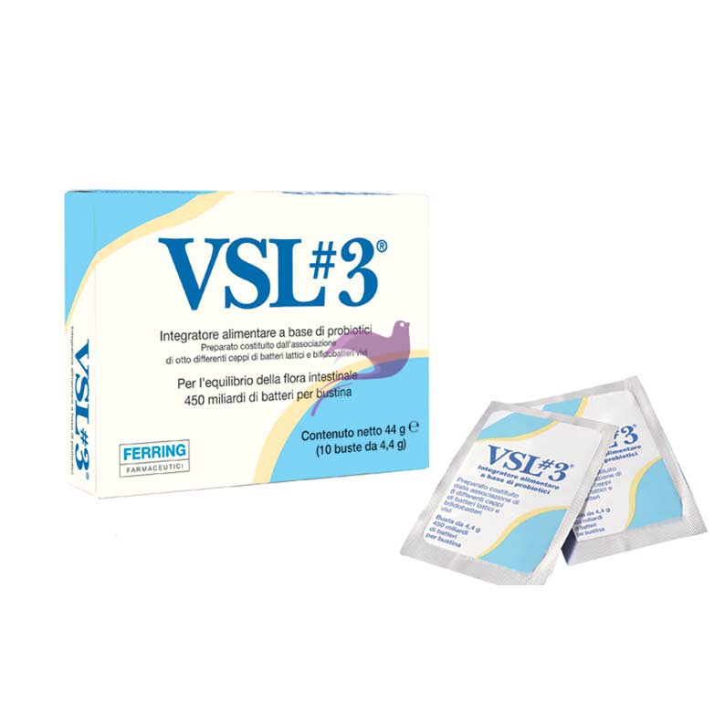 Actial Farmaceutica Linea Intestino Sano VSL#3 Integratore Fermenti 10 Buste