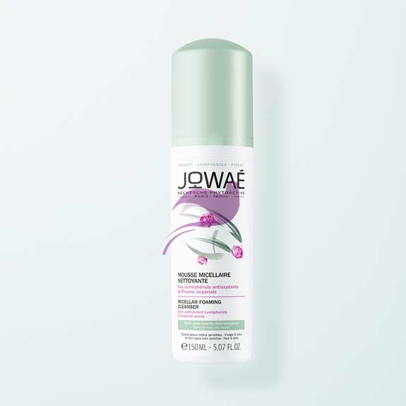 Jowae Linea Pulizia del Viso Mousse Micellare Struccante Delicata 150 ml