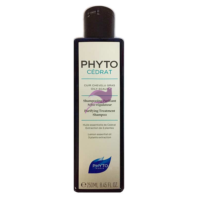 Phyto Linea Capelli Grassi Phytocedrat Shampoo Purificante Riequilibrante 250 ml