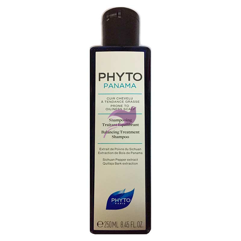 Phyto Linea Capelli Grassi Phytopanama Shampoo Riequilibrante Quotidiano 250 ml