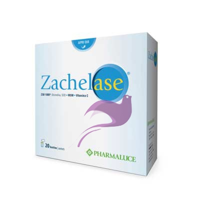 Pharmaluce Linea Antiossidanti Zachelase Integratore Alimentare 20 Bustine