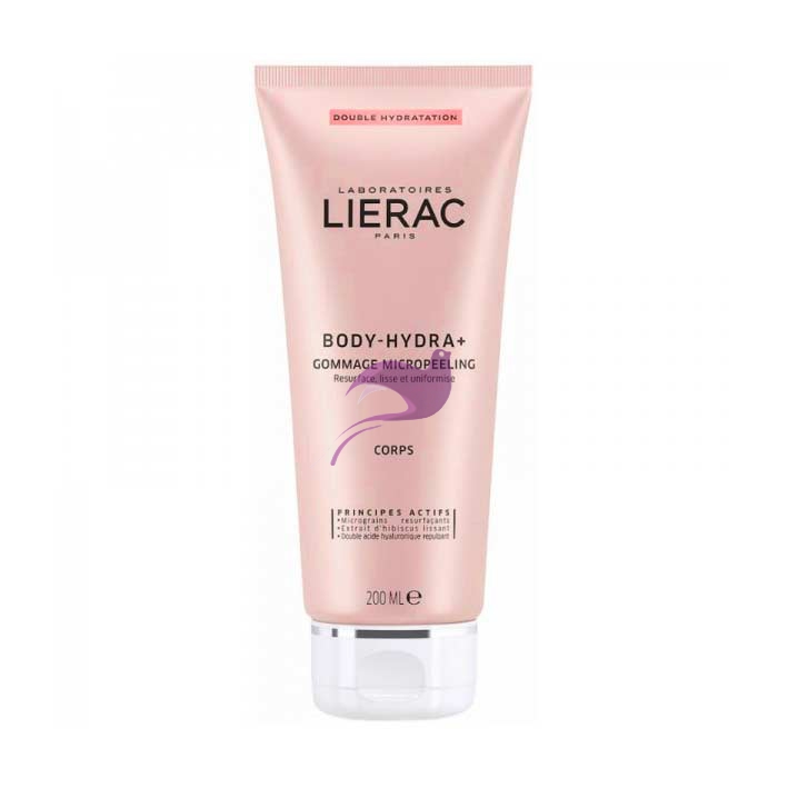 Lierac Body-Hydra+ Gommage Micropeeling Esfoliante Corpo Perfetto 200 ml