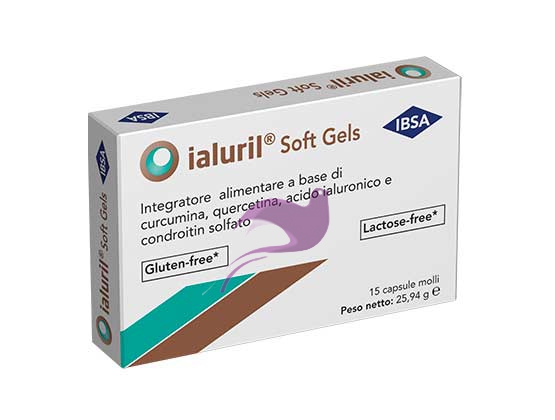 IBSA Linea Linea Apparato Urinario Ialuril Integratore Alimentare 30 Capsule