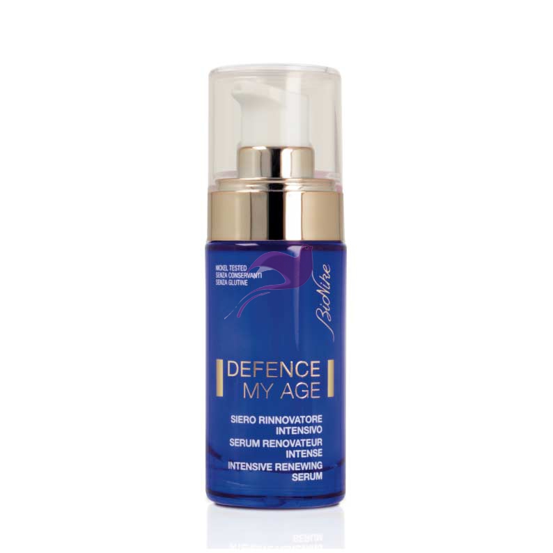 BioNike Linea Defence My Age Siero Rinnovatore Intensivo Tensore Viso 30 ml