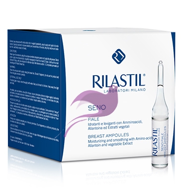 Rilastil Linea Seno Siero Rassodante Rilassamento Cutaneo 15 Fiale 5 ml