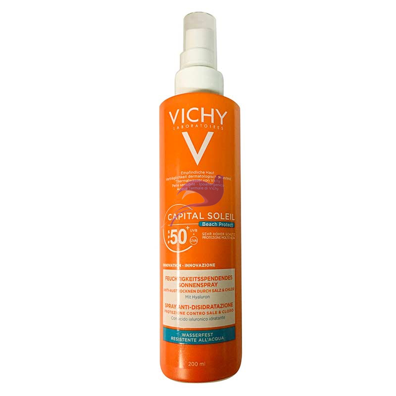 Vichy Linea Capital Soleil Beach Protect SPF50+ Spray Antidisidratazione 200 ml