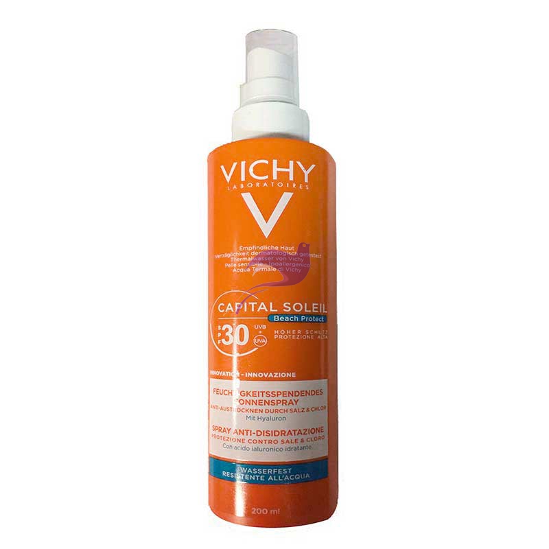 Vichy Linea Capital Soleil Beach Protect SPF30 Spray Antidisidratazione 200 ml