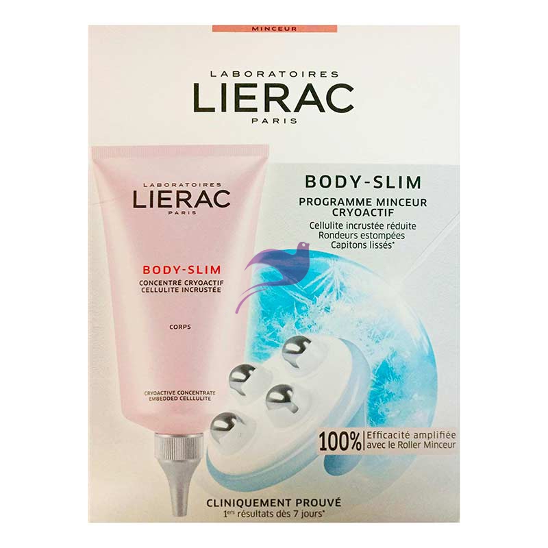 Lierac Linea Body Slim Programma Crioattivo Cellulite Resistente + Roller