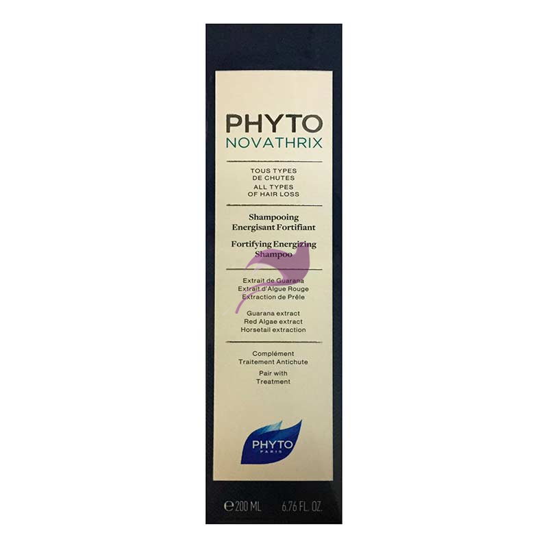 Phyto Linea Capelli Forti Novathrix Shampoo Energizzante Fortificante 200 ml